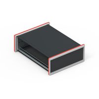 SCHROFF RPRO STYLE 4HE 42TE 235T F-TC/TC