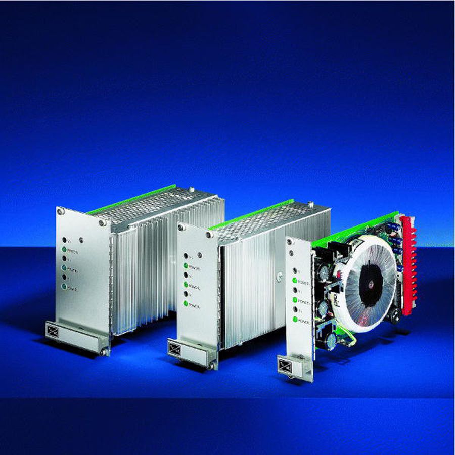 SCHROFF AC/DC Linearregler Triple, 7 - 39 W - NETZGERAET PSM 312