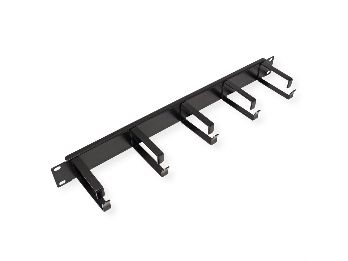 VALUE 19"-Frontplatte, h/v Kabelführung, Typ G, schwarz