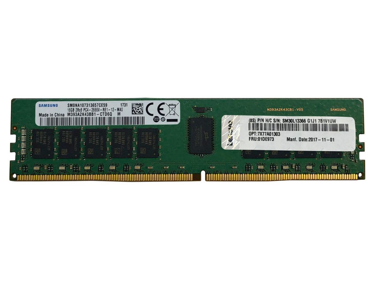 Lenovo 4X77A77495 Speichermodul 16 GB 1 x 16 GB DDR4 3200 MHz ECC