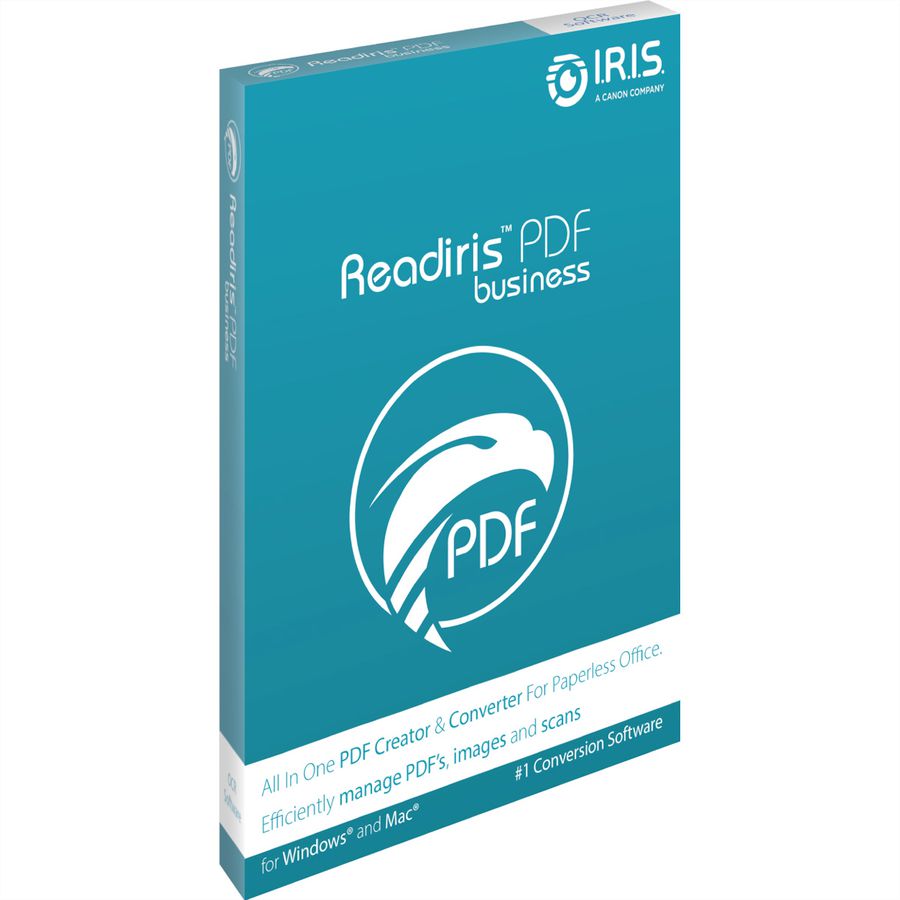 Readiris PDF 23 Business 1x LZ Win Box