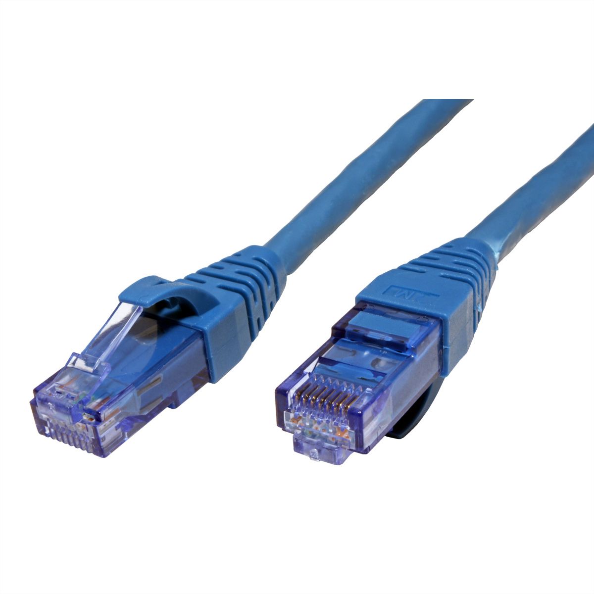 ROLINE Patchkabel Cat.6A UTP, Component Level, LSOH, blau, 10 m