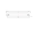 ROLINE 19"-Blindplatte Snap-in, 1 HE, schwarz