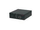 SCHROFF Gehäuse Interscale M, nicht perforiert, Desktop, 2HE, 221 mm Breite, 221 mm Tiefe, INTERSCALE M  88H 221B 221T