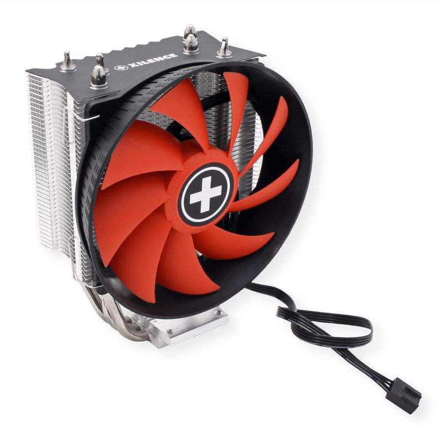 Xilence M403PRO AMD und Intel CPU Kühler, Heatpipe, 120mm PWM Lüfter, 150W TDP