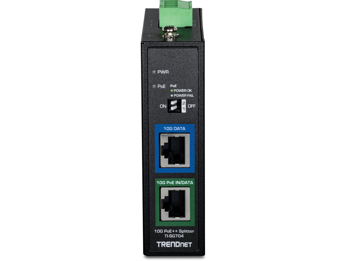 TRENDnet TI-SG704 10G PoE++ Splitter Industrial