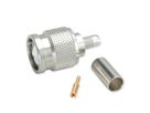TELEGÄRTNER TNC-Crimpstecker 50 Ohm für RG-58C/U