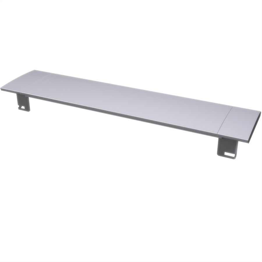 BACHMANN POWER FRAME COVER Large 6-fach, silberfarben