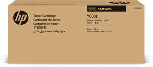Samsung CLT-Y603L Gelb Original Tonerkartusche mit hoher Reichweite