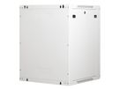 ROLINE 19-Zoll Wandgehäuse Basic Plus 15HE, 600x600 BxT grau