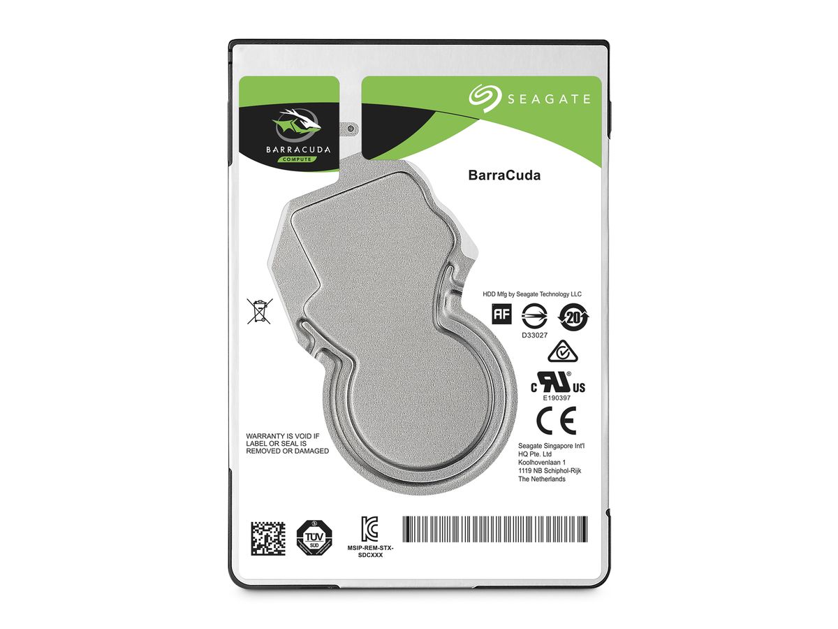 Seagate Barracuda ST5000LM000 Interne Festplatte 2.5" 5 TB Serial ATA III