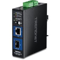 TRENDnet TI-F711SFP Industrial Medienkonverter 10G SFP+
