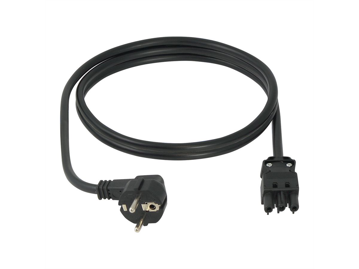 SCHROFF Anschlussleitungen für Wieland STDL - KABEL GST18-Schutzkontakt/UTE 2,5M