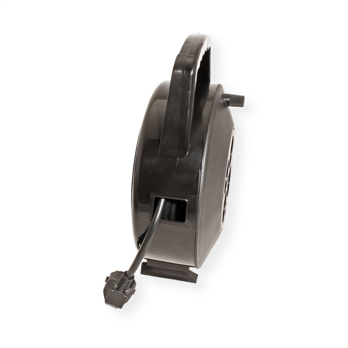 BACHMANN Schutzkontakt-Aufrollkabelbox 4fach AC230V Kabel, 10 m