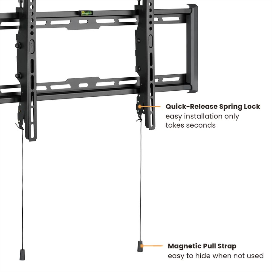 VALUE TV-Wandhalterung, neigbar, 37-80 Zoll, bis 75 kg