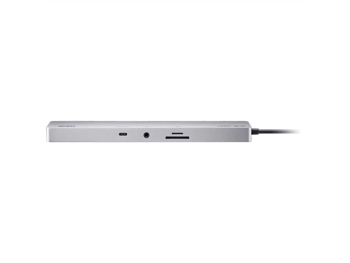 ATEN UH3240 USB-C Dock 4K Dual Display mit Power Passthrough