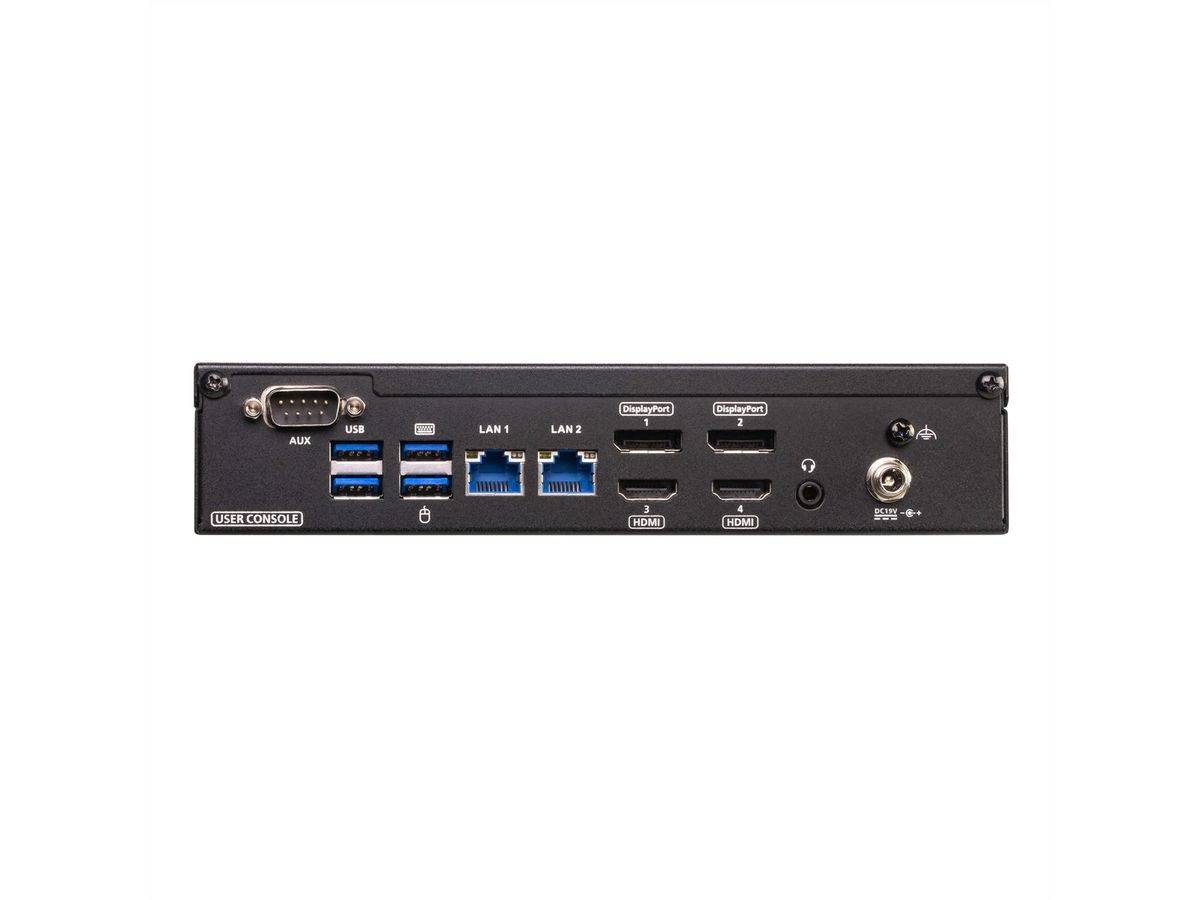 ATEN KE8980MR 4K USB HDMI DP Quad Display IP KVM Extender
