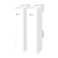 TP-Link EAP215-Bridge KIT 867 Mbit/s Weiß Power over Ethernet (PoE)