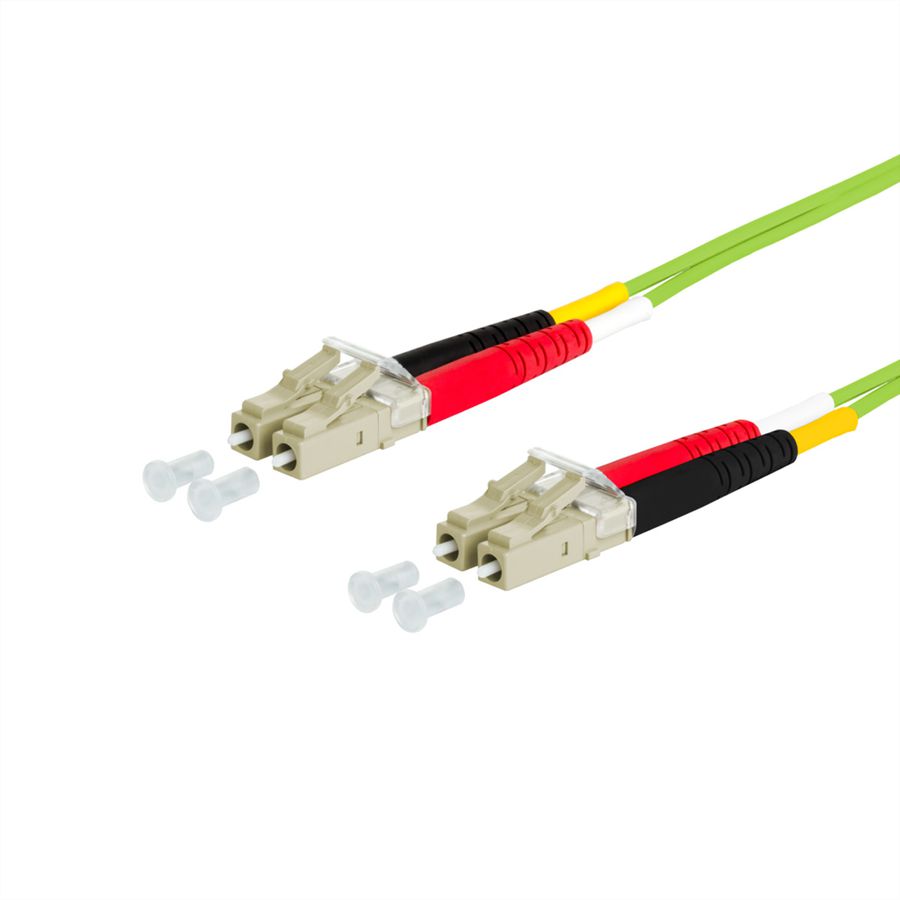 METZ CONNECT OpDAT Patchkabel, LC-D/LC-D OM5, 1 m