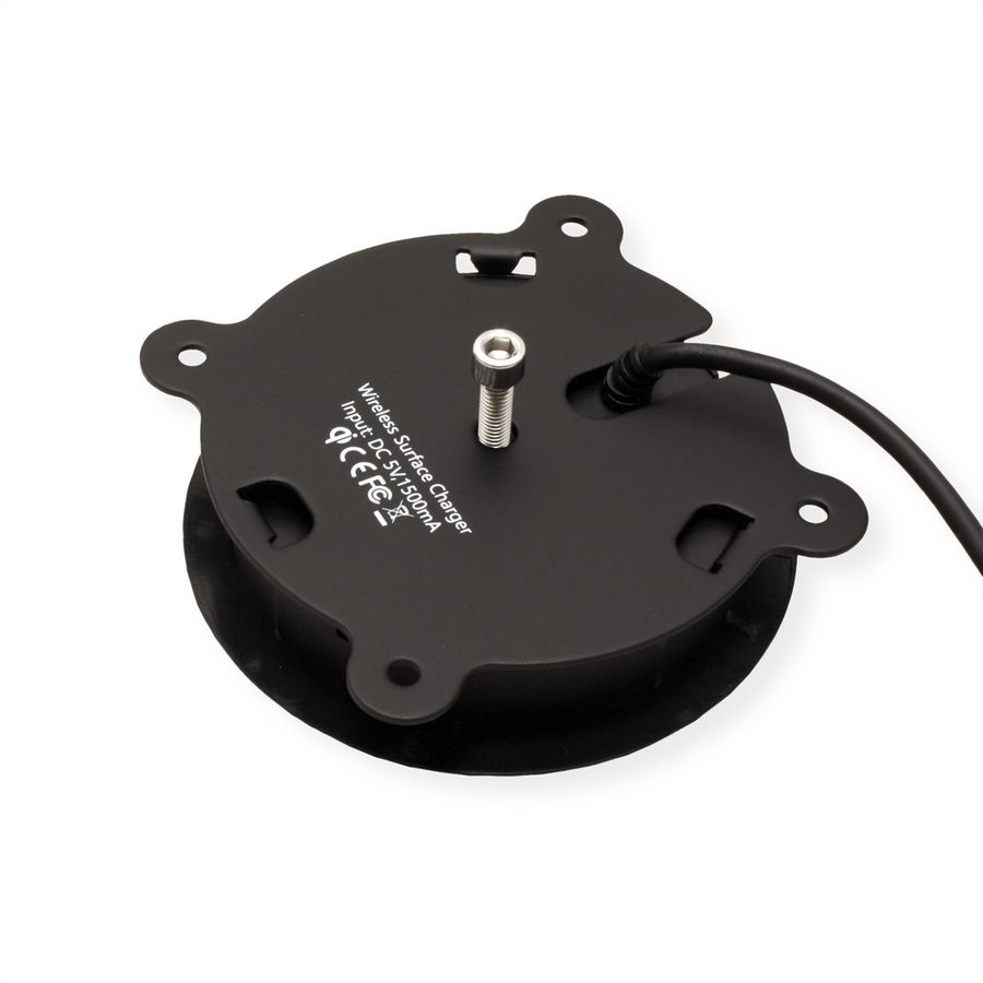 BACHMANN Wireless Charger AirCharge 15W EPP, ohne Netzteil