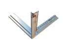 SCHROFF Gestell Slim-Line - GEST.SL19"34HE 553B800T 7021