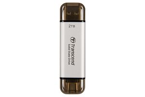 Transcend ESD310 1 TB Silber