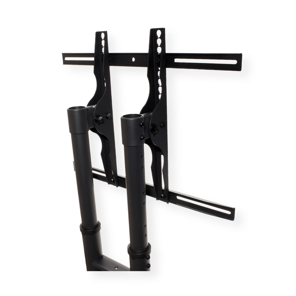 VALUE LCD-/TV-Rollständer, 32-100 Zoll, bis 125 kg, schwarz