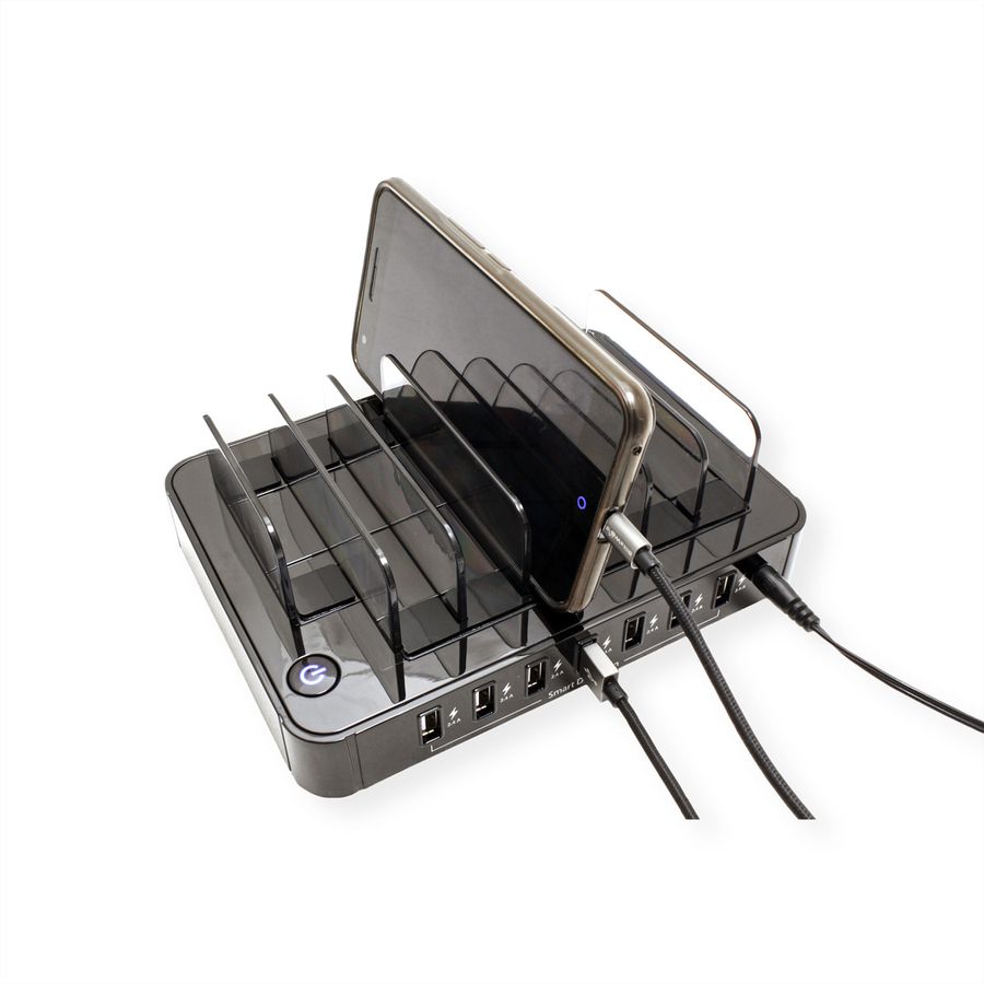 ROLINE USB Ladestation, 7 Ports