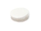 VELCRO® Klettpunkte Selbstklebend, Haken & Flausch 16mm x 16 sets Weiß