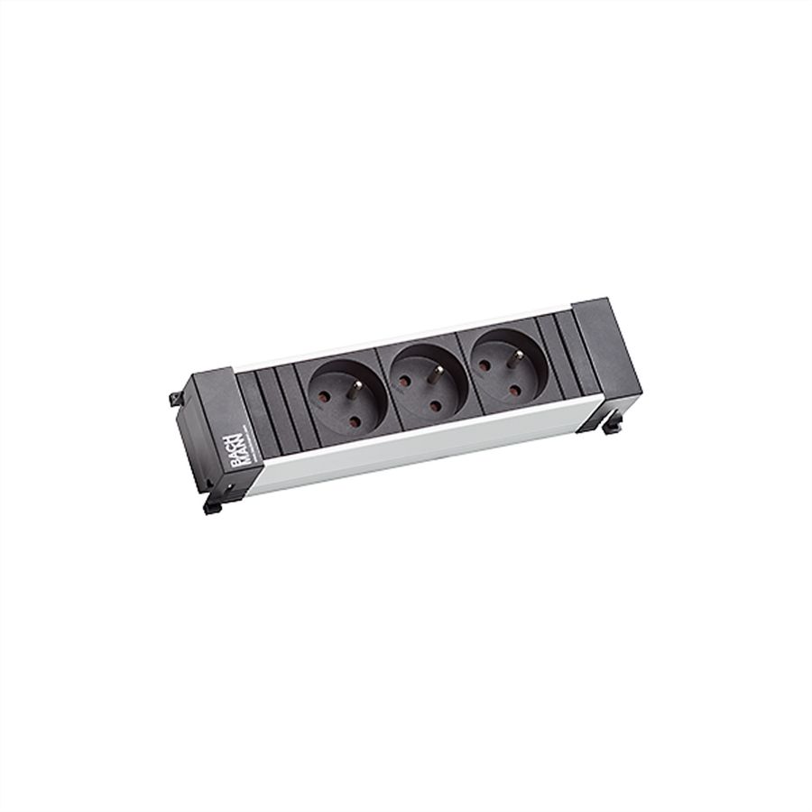 BACHMANN POWER FRAME 3xUTE sw Strom 2,0m AEH