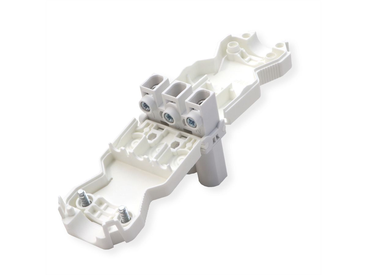 BACHMANN Gerätestecker GST18/3 weiss