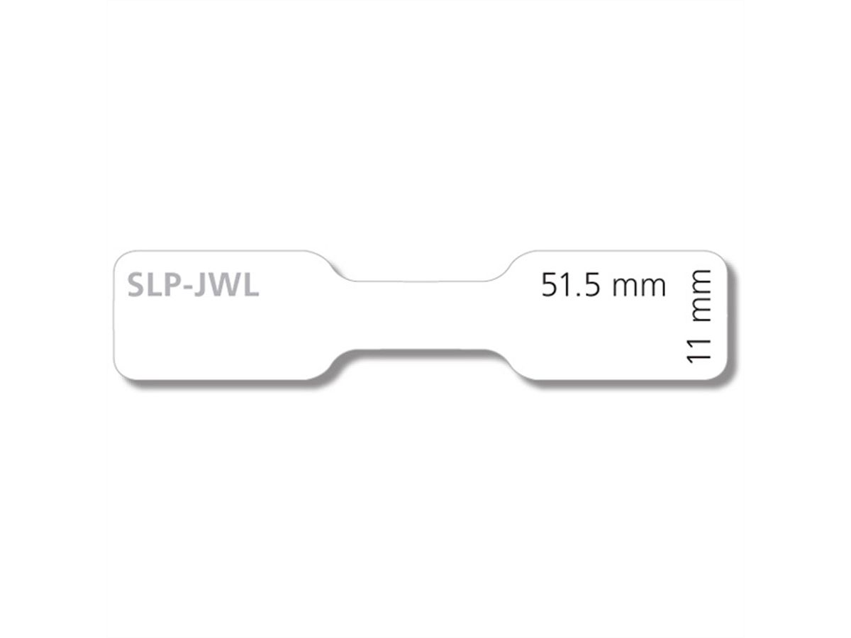 SEIKO Etiketten für Schmuckstücke und Kabel, SLP-JWL