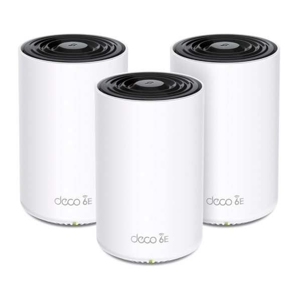 TP-Link Deco XE75 Tri-Band (2,4 GHz/5 GHz/6 GHz) Wi-Fi 6E (802.11ax) Weiß 3 Intern