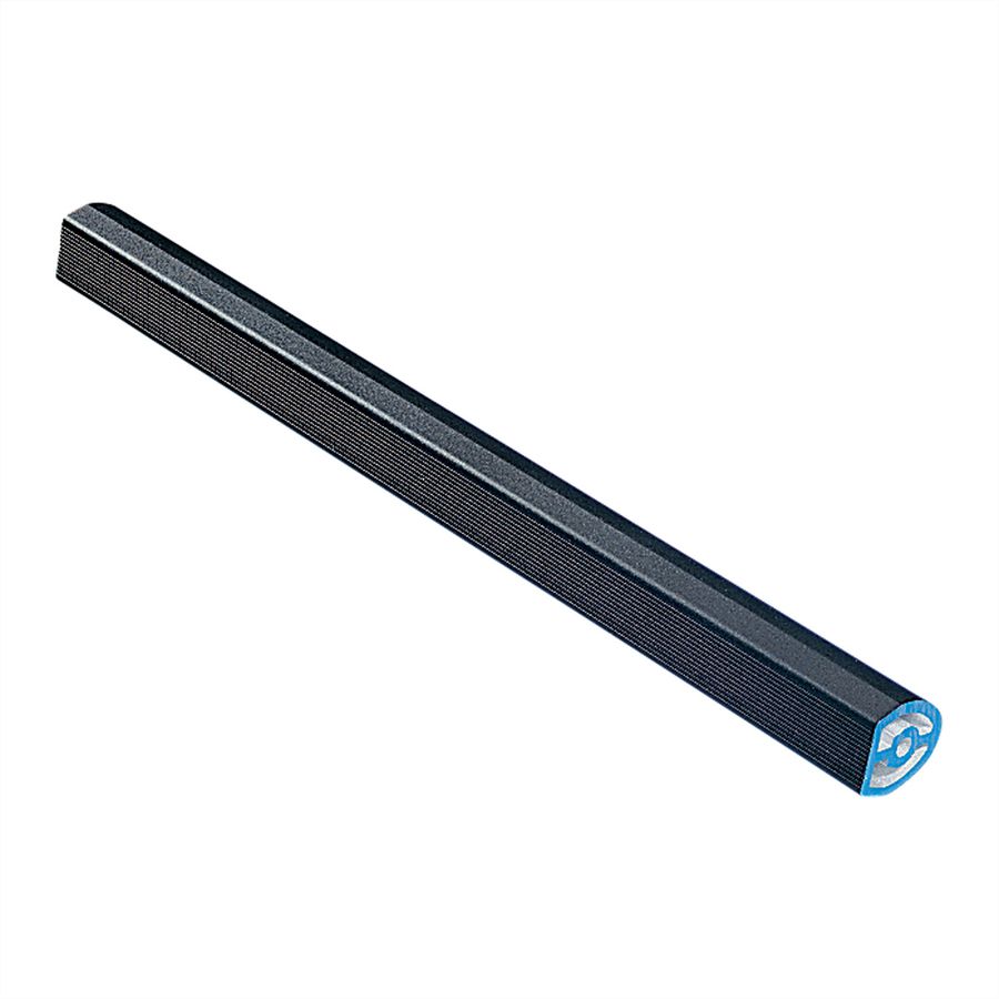 SCHROFF Griffstange - GRIFFSTANGE 1 M SCHWARZ ELOX