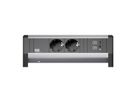 BACHMANN DESK 2xSchutzkontakt 1xUSB A&C, USB Charger 22W Charger, GST18