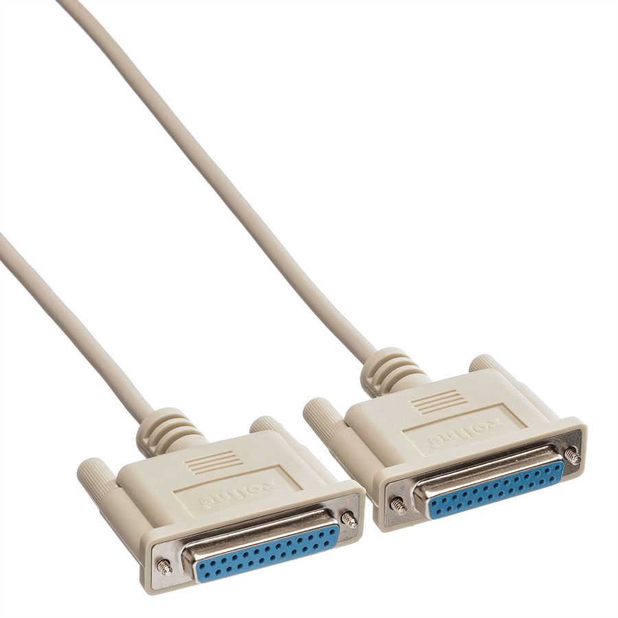 ROLINE RS232 Kabel BU-BU, 1,8 m