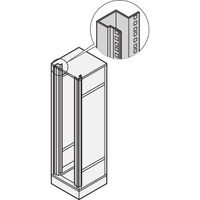 SCHROFF 19"-Winkelprofile - WINKELPROFIL SET 34HE ALZN