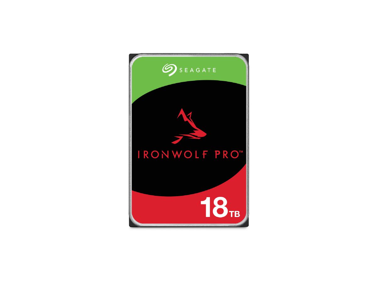 Seagate IronWolf Pro ST18000NT001 Interne Festplatte 3.5" 18 TB