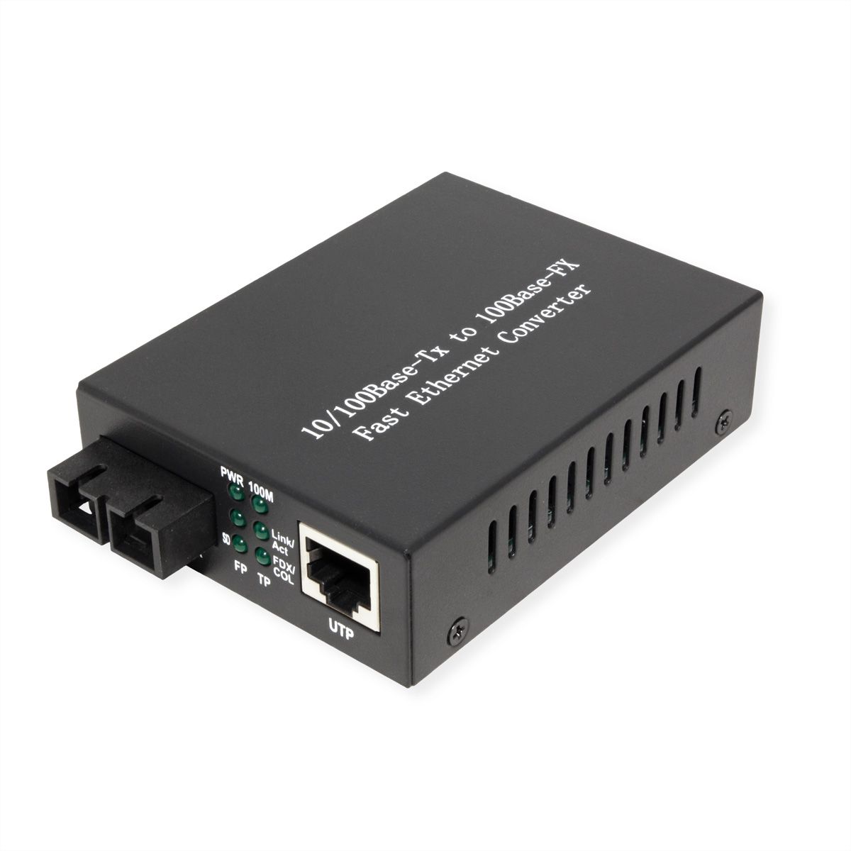 VALUE Fast Ethernet Konverter, RJ-45 - SC