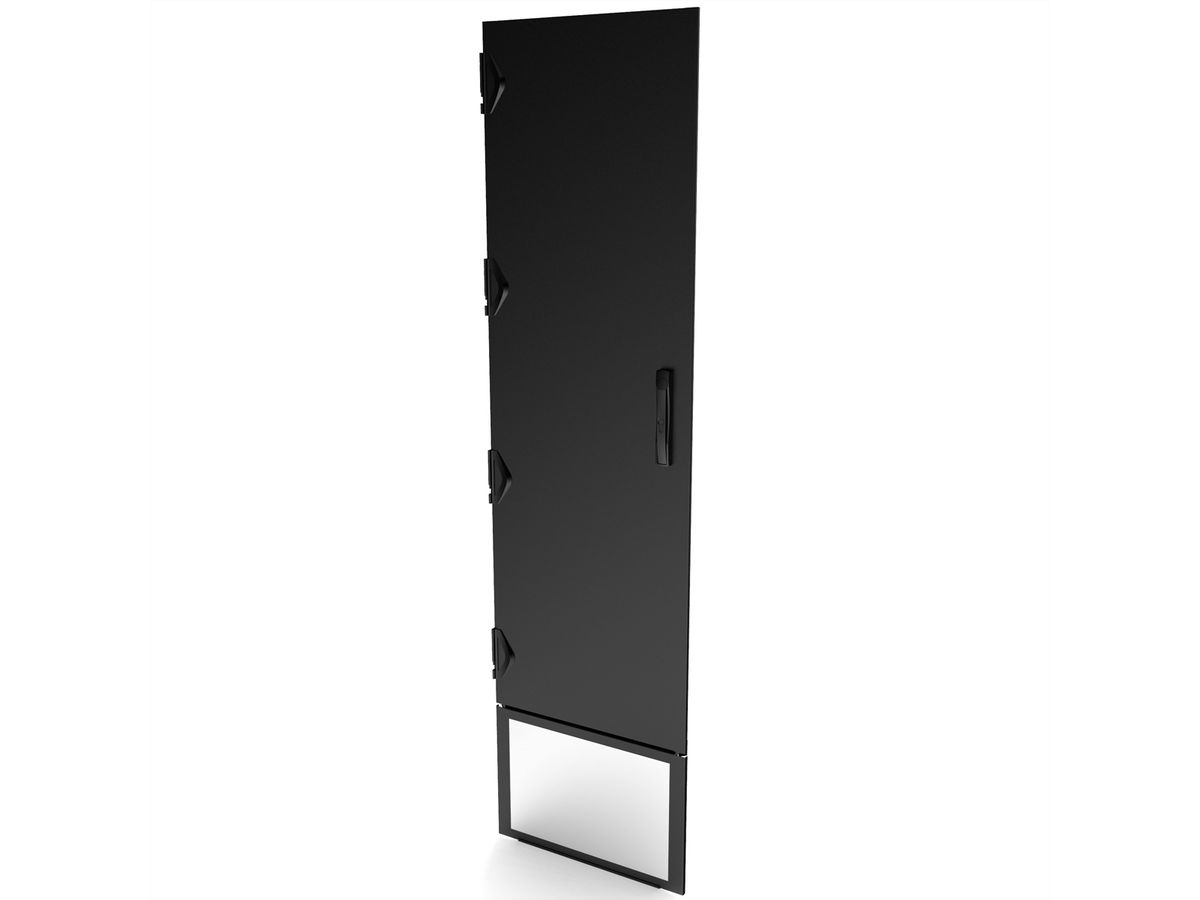 SCHROFF SH. DOOR 2200H 600W TOP IP55 RAL7021