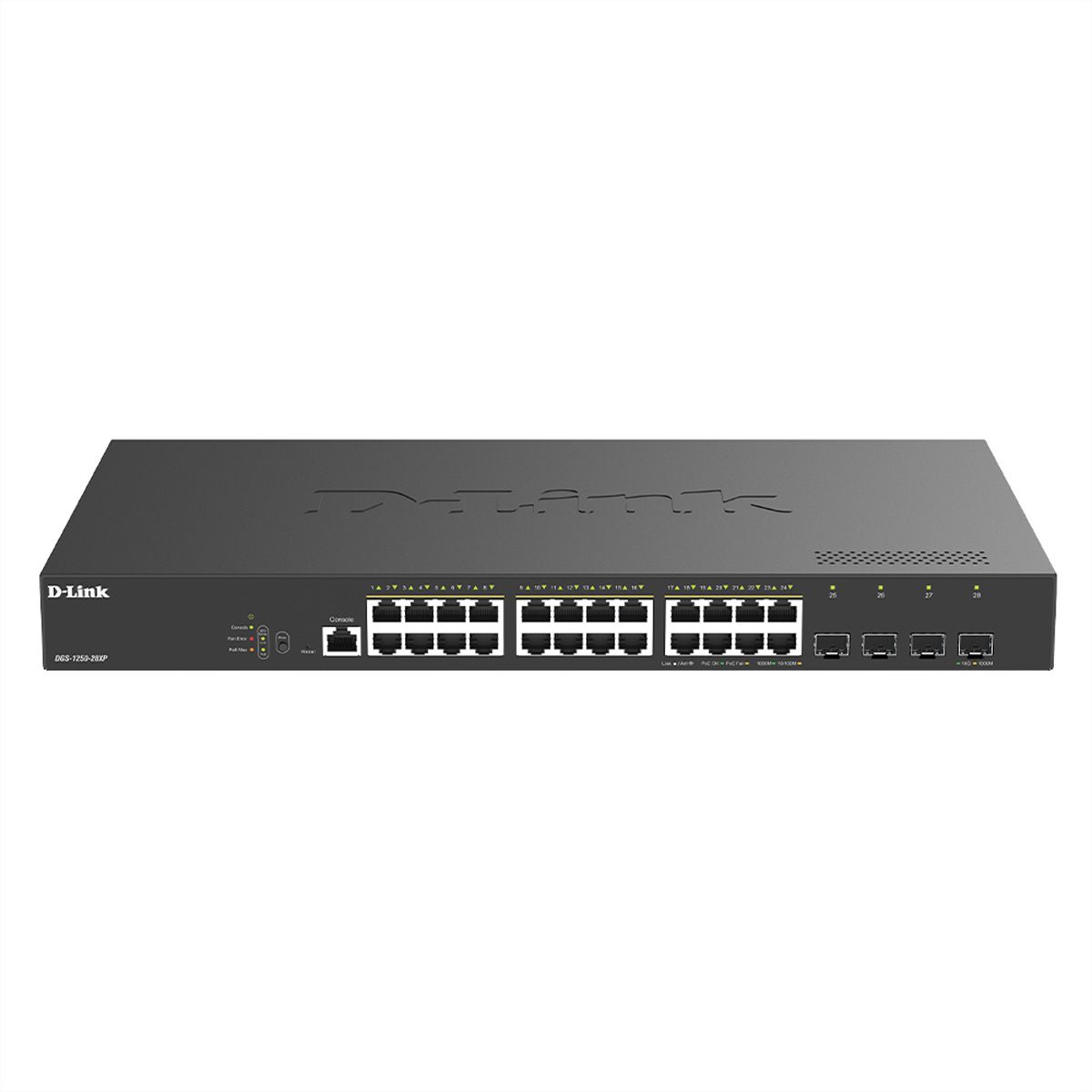 D-Link DGS-1250-28XP/E 28-Port Switch