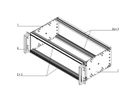 SCHROFF Bausatz, EN 50155, ungeschirmt - BGTR PRO 3HE84TE235T UNGESCH