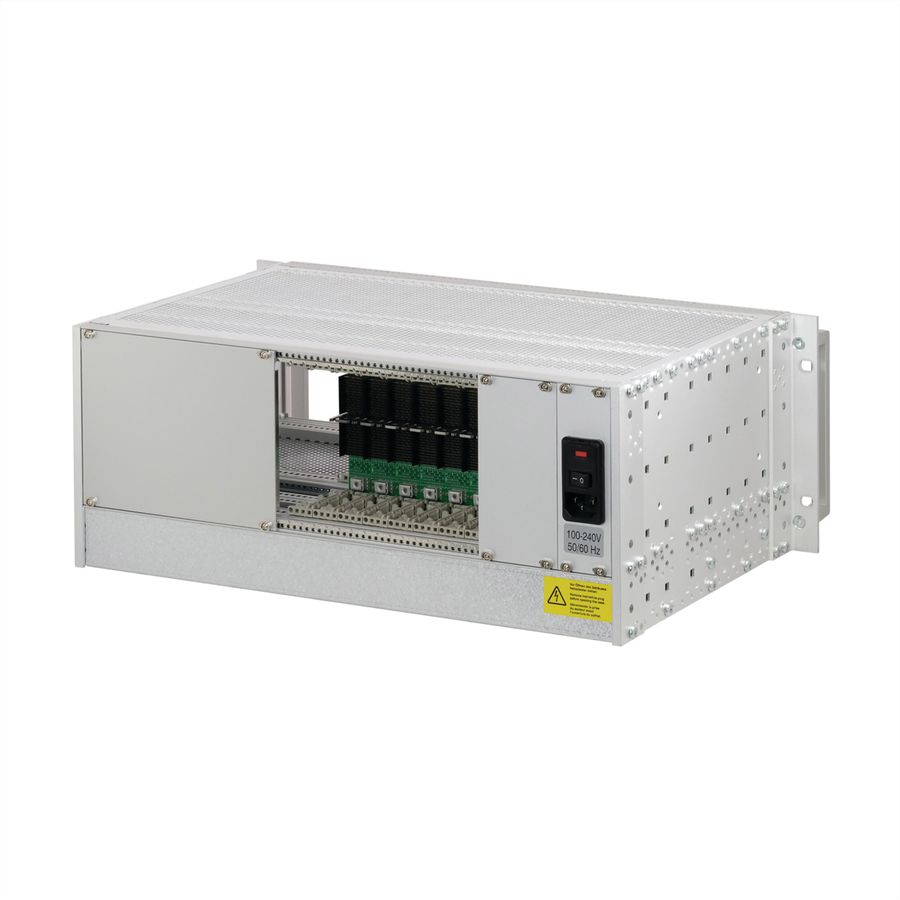 SCHROFF CPCI-S 9SL 4HE 2XPSU RI/O