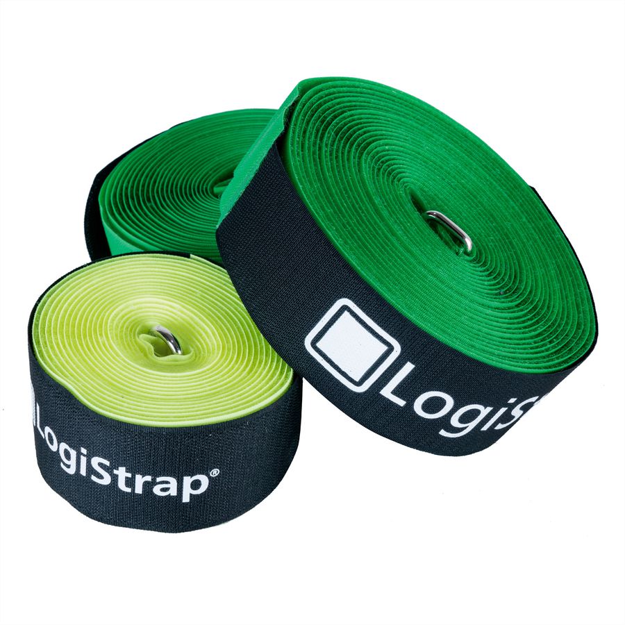 VELCRO® Logistrap® Strap 50mm x 4m Streifen 2 Stück, gelb