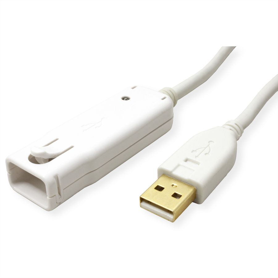 ATEN UE2120 USB Extenderkabel, grau, 12 m