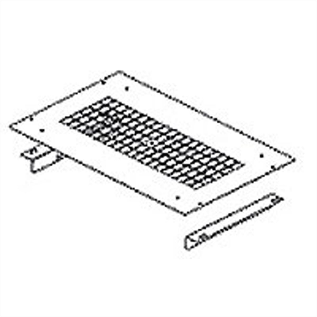 CONTEG DP-VER-06, Montagekit f. DP-VEN-06, T bis 80cm