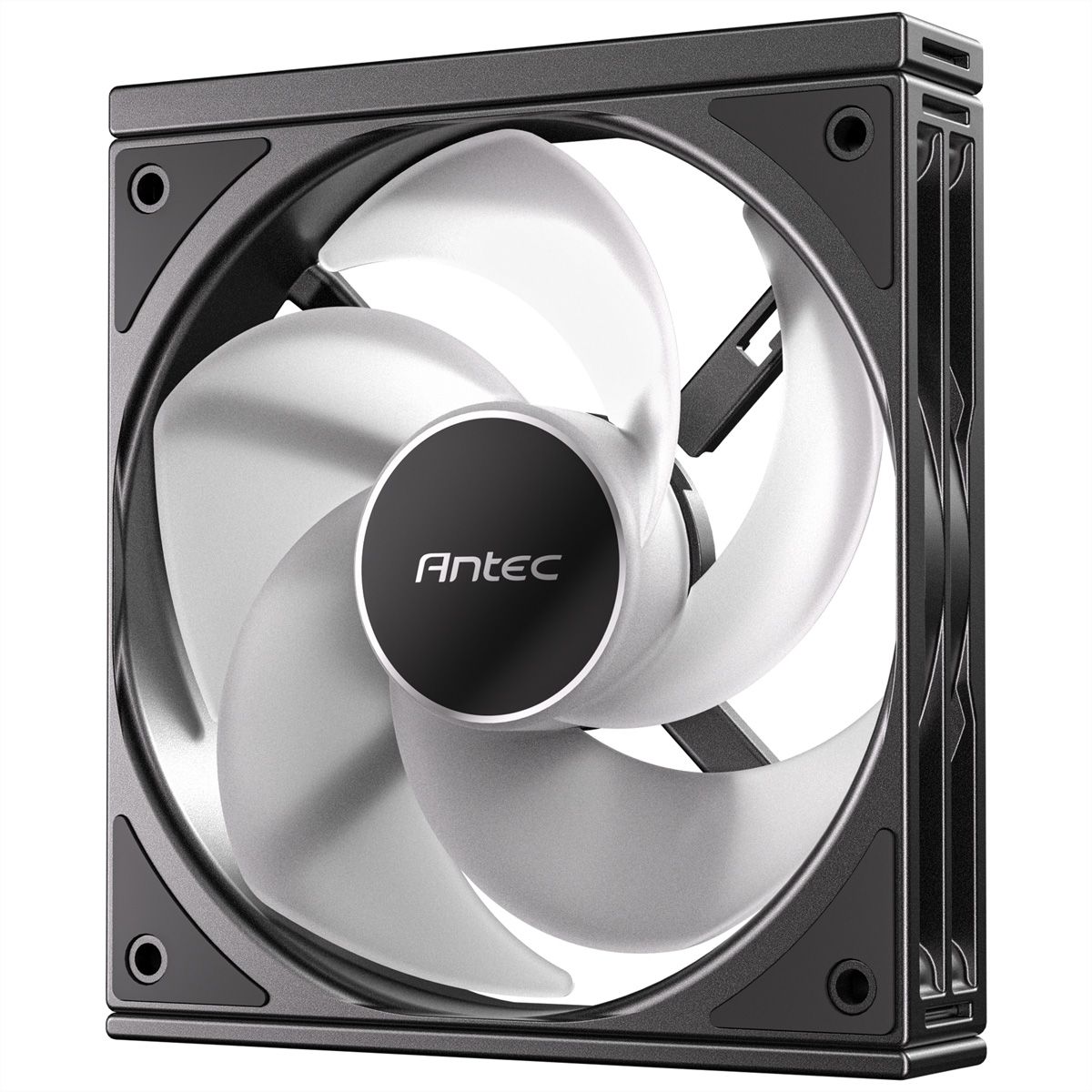 ANTEC C120 ARGB Fan Reverse PC Gehäuselüfter 120mm 3er Pack, schwarz