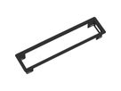 BACHMANN POWER FRAME Einbaurahmen Medium 4-fach, schwarz