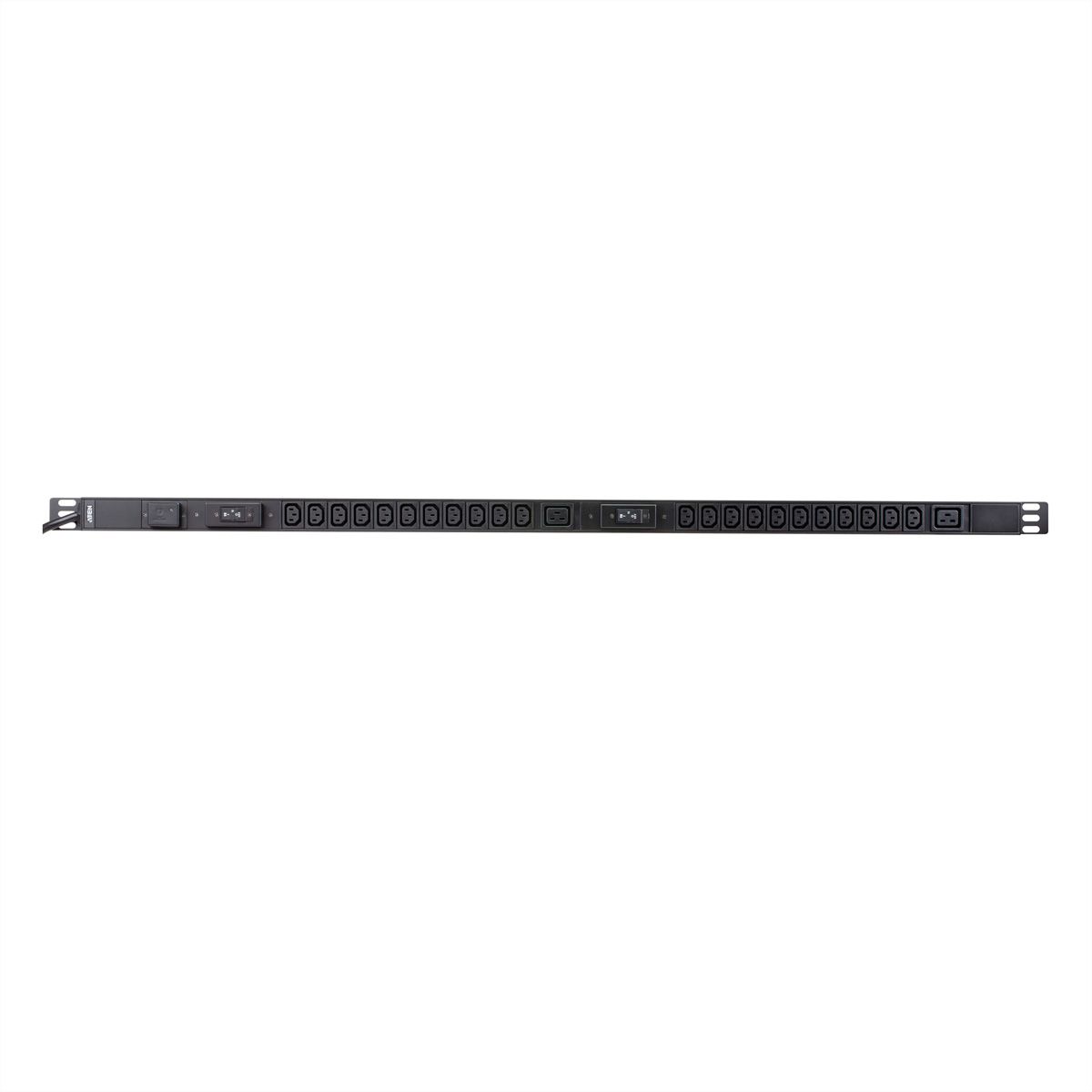 ATEN PE0324SG 0U 32A 24-Port Basic PDU mit Überspannungsschutz