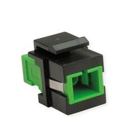 ROLINE Keystone LWL-Adapter SC/SC Simplex, Multimode, OM5